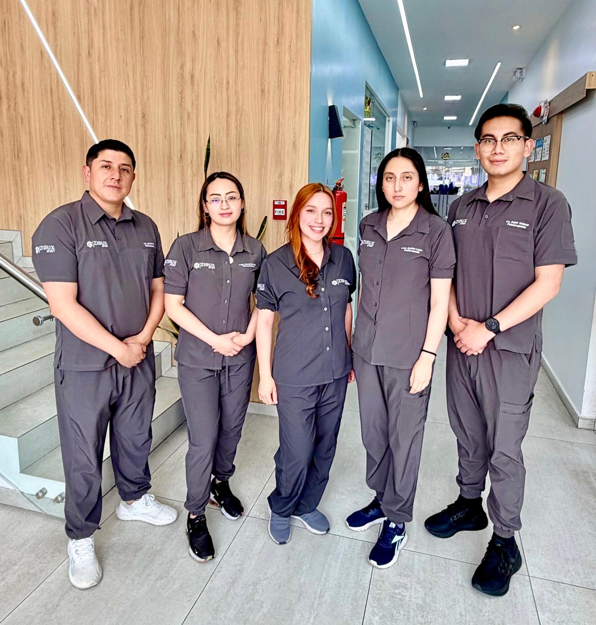 equipo fisioterapia